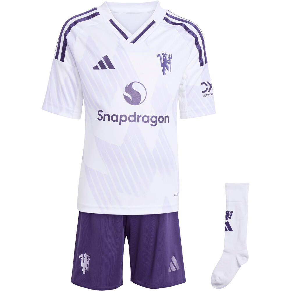 adidas equipación fútbol niño 2 EQUIPACIN MANCHESTER UNITED 25/26 05