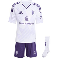 adidas equipación fútbol niño 2 EQUIPACIN MANCHESTER UNITED 25/26 05