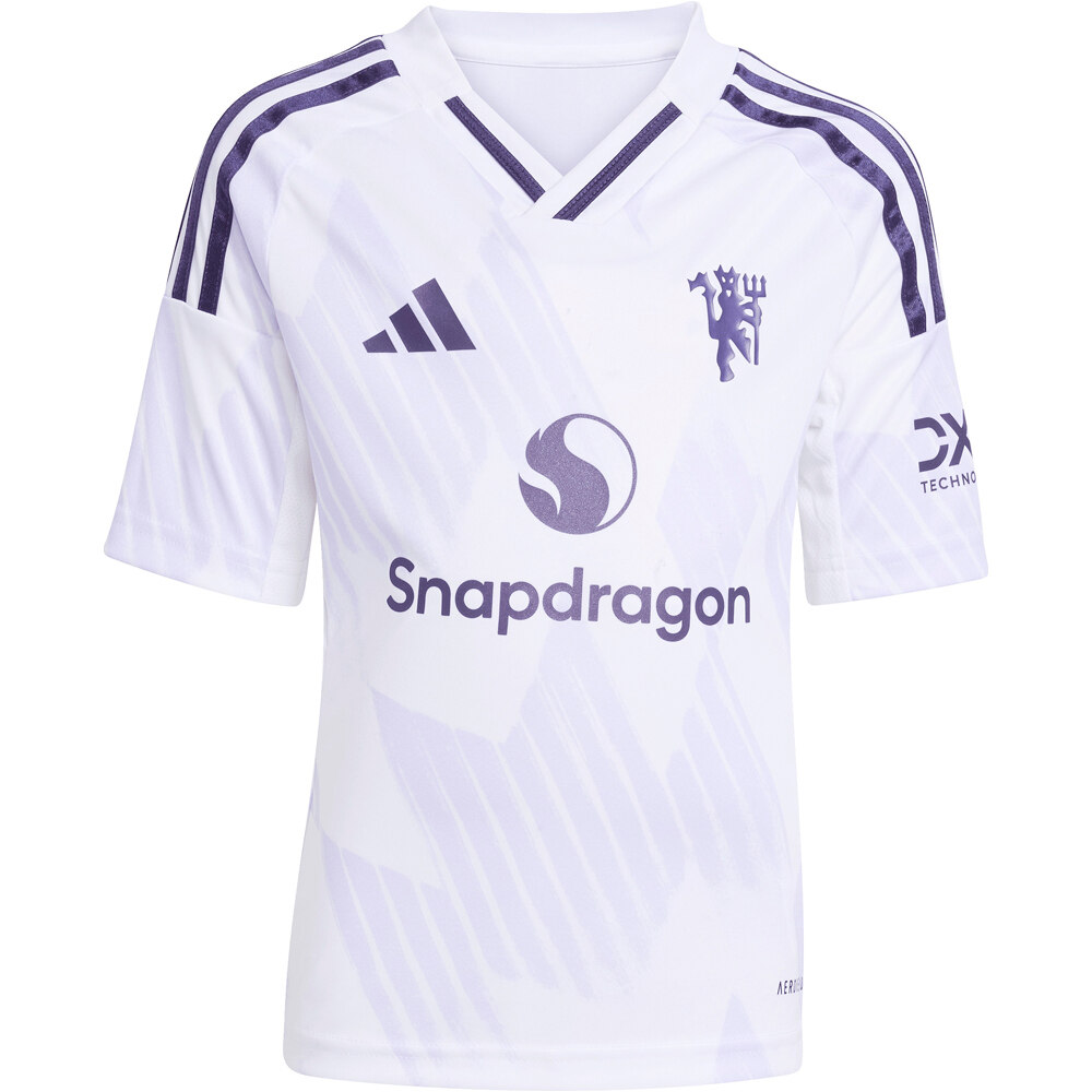 adidas equipación fútbol niño 2 EQUIPACIN MANCHESTER UNITED 25/26 07