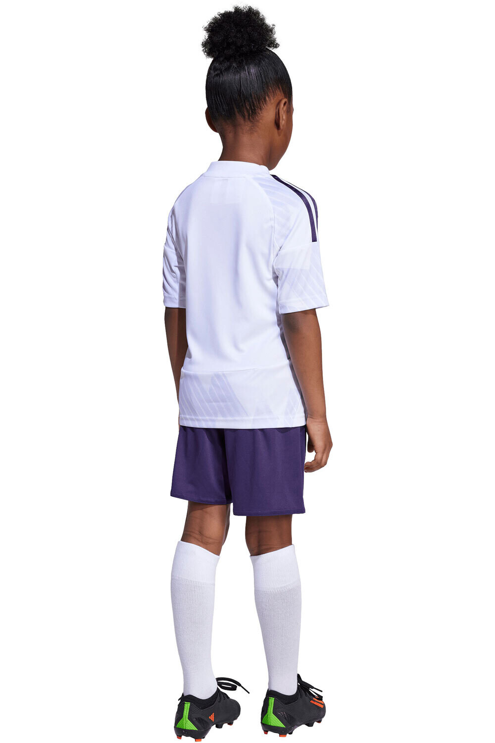 adidas equipación fútbol niño 2 EQUIPACIN MANCHESTER UNITED 25/26 vista trasera