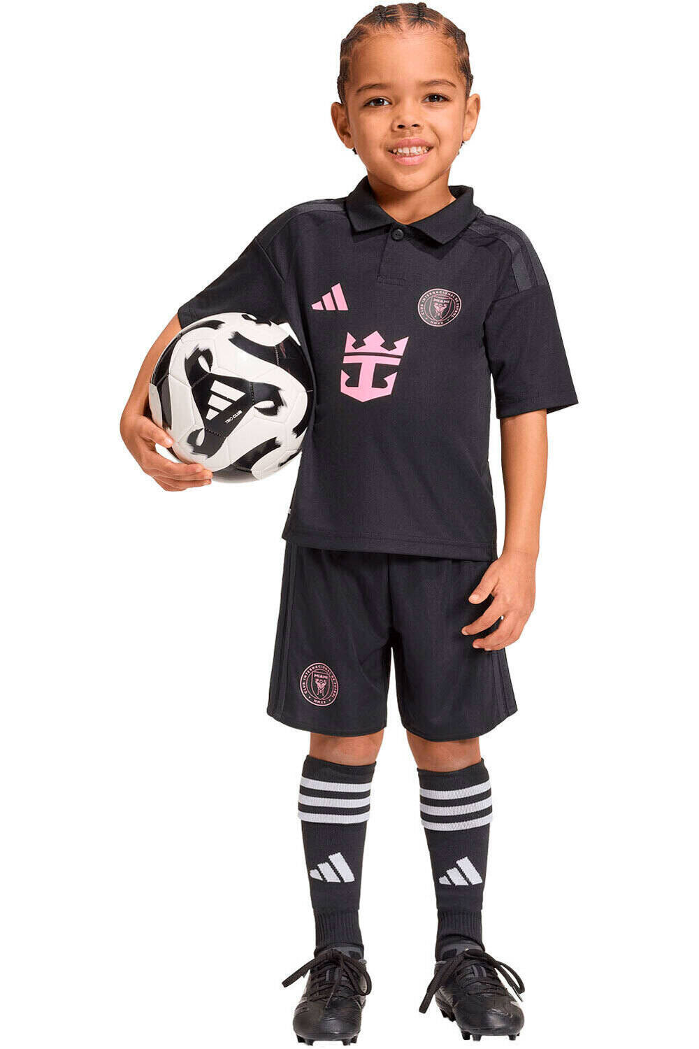 adidas equipación fútbol niño 2 INFANTIL INTER MIAMI 26/27 MESSI vista detalle