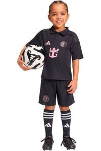 adidas equipación fútbol niño 2 INFANTIL INTER MIAMI 26/27 MESSI vista detalle
