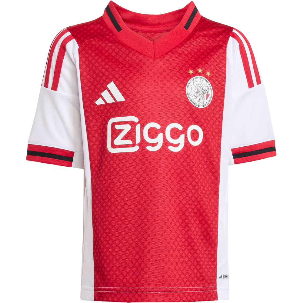 adidas equipación fútbol niño AJAX 26 H MINI 07