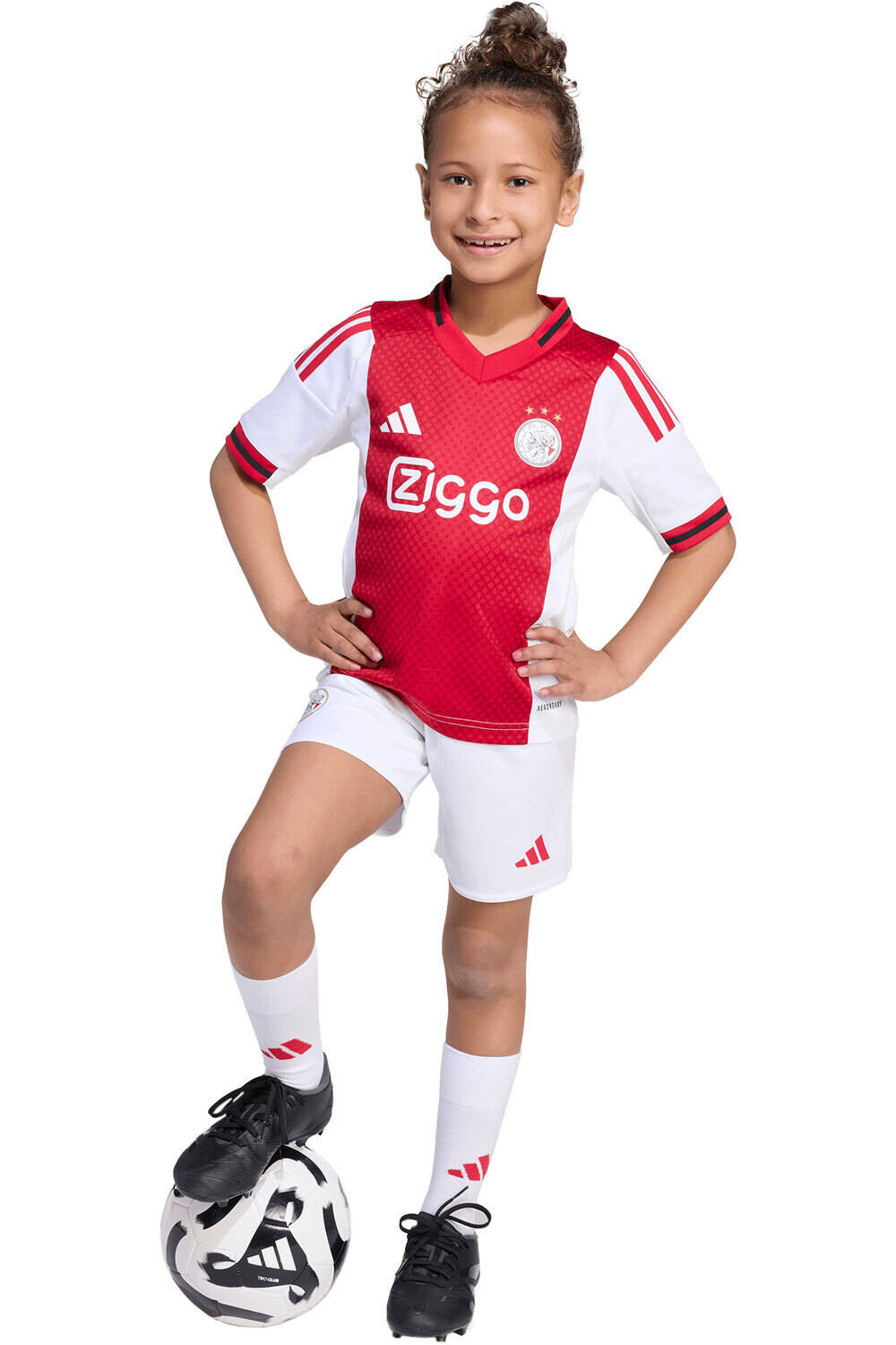 adidas equipación fútbol niño AJAX 26 H MINI vista detalle