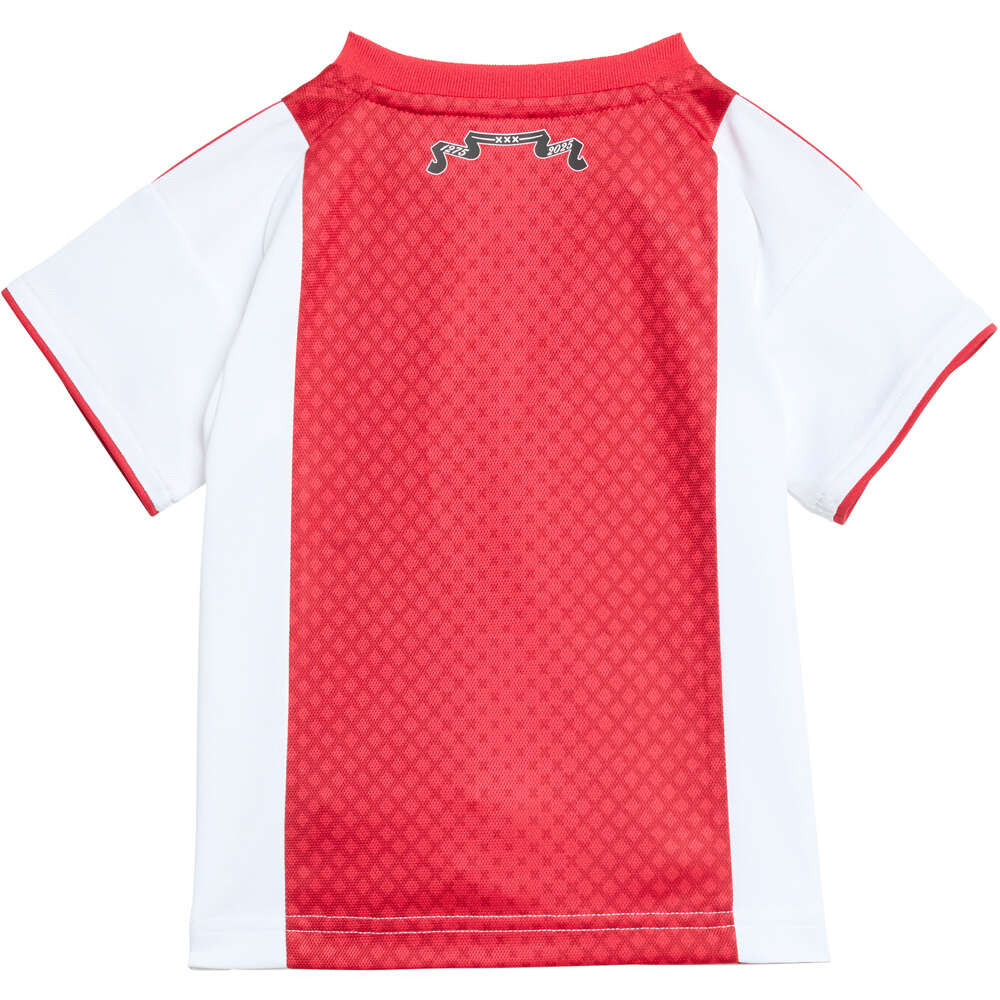 adidas equipación fútbol niño AJAX AMSTERDAM 25/26 LOCAL vista detalle