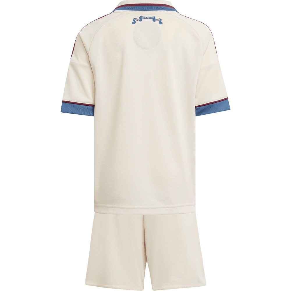 adidas equipación fútbol niño AJAX AMSTERDAM 25/26 THIRD 04