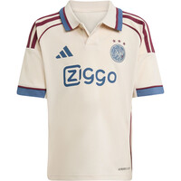 adidas equipación fútbol niño AJAX AMSTERDAM 25/26 THIRD 05