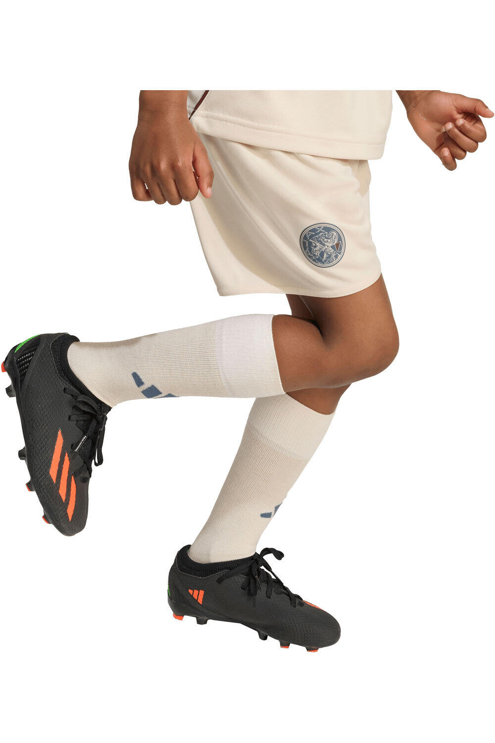 adidas equipación fútbol niño AJAX AMSTERDAM 25/26 THIRD vista detalle