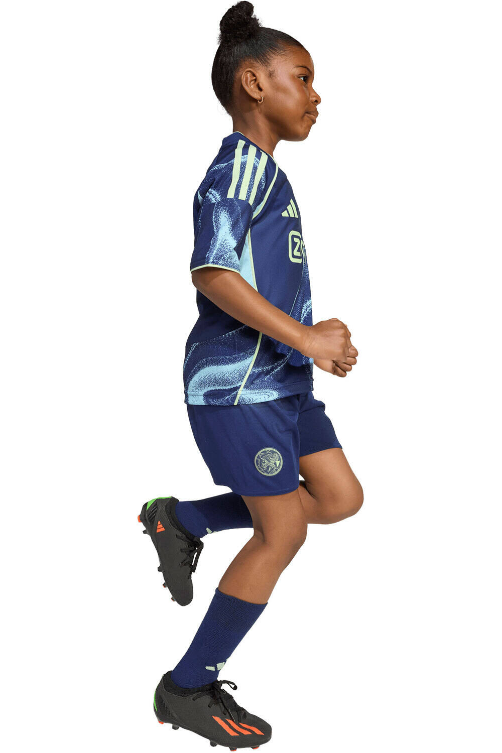 adidas equipación fútbol niño AJAX AMSTERDAM 25/26 VISITANTE 03