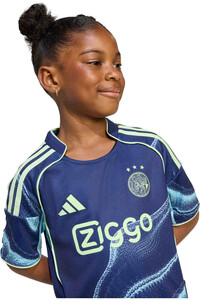 adidas equipación fútbol niño AJAX AMSTERDAM 25/26 VISITANTE 04