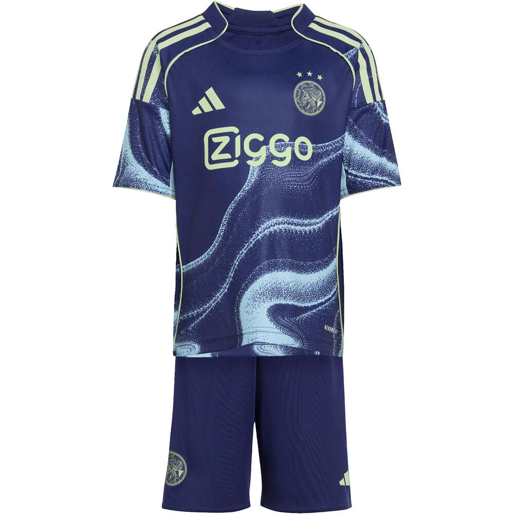 adidas equipación fútbol niño AJAX AMSTERDAM 25/26 VISITANTE 05