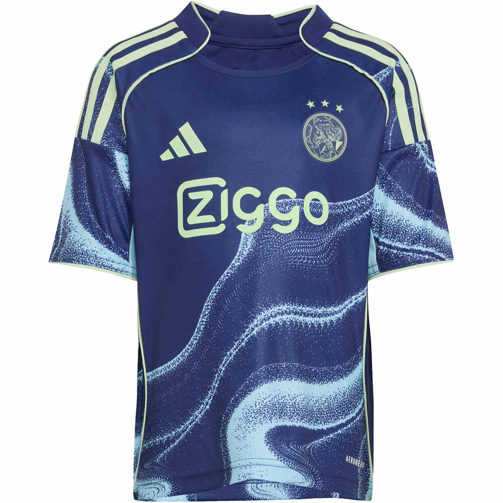 adidas equipación fútbol niño AJAX AMSTERDAM 25/26 VISITANTE 07