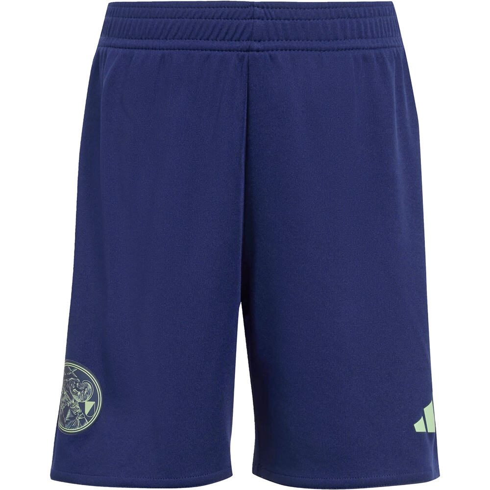 adidas equipación fútbol niño AJAX AMSTERDAM 25/26 VISITANTE 08