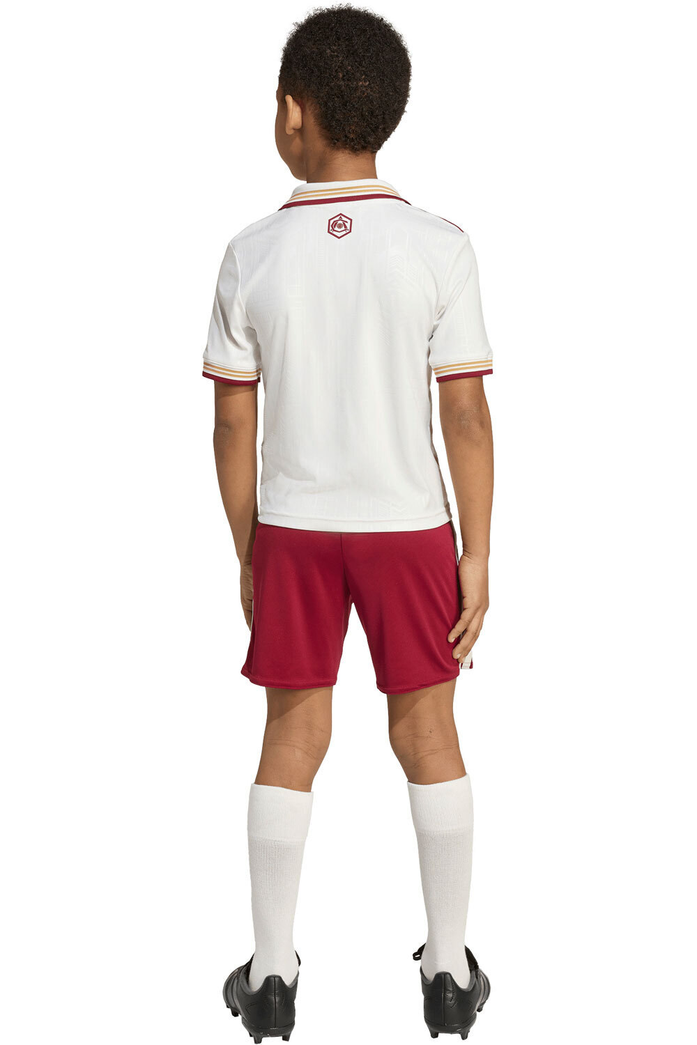 adidas equipación fútbol niño ARSENAL 25/26 THIRD vista trasera