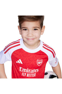 adidas equipación fútbol niño ARSENAL FC 25/26 LOCAL 03