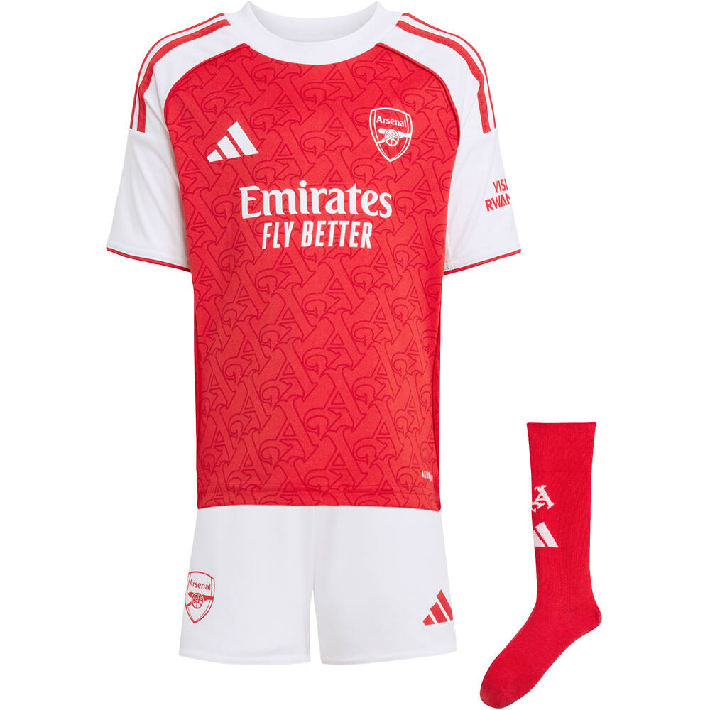 adidas equipación fútbol niño ARSENAL FC 25/26 LOCAL 05