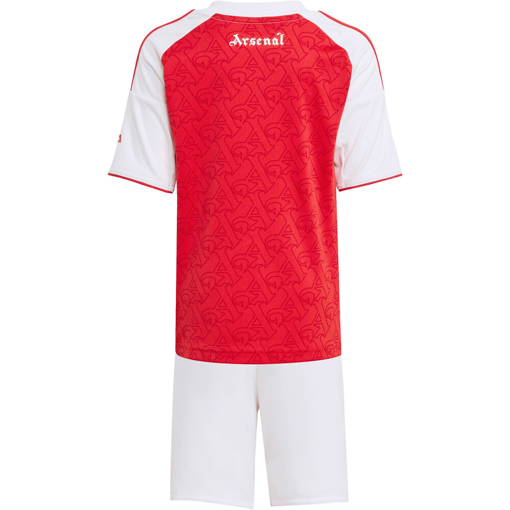 adidas equipación fútbol niño ARSENAL FC 25/26 LOCAL 06