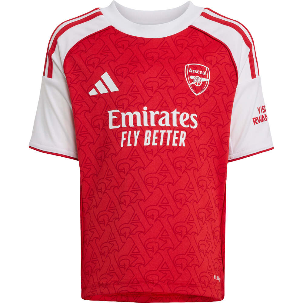 adidas equipación fútbol niño ARSENAL FC 25/26 LOCAL 07