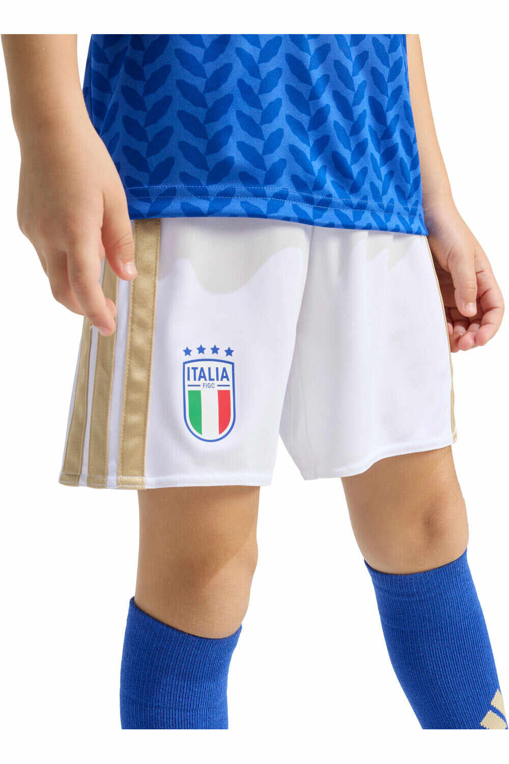 adidas equipación fútbol niño CONJUNTO PRIMERA EQUIPACIN ITALIA 26 04