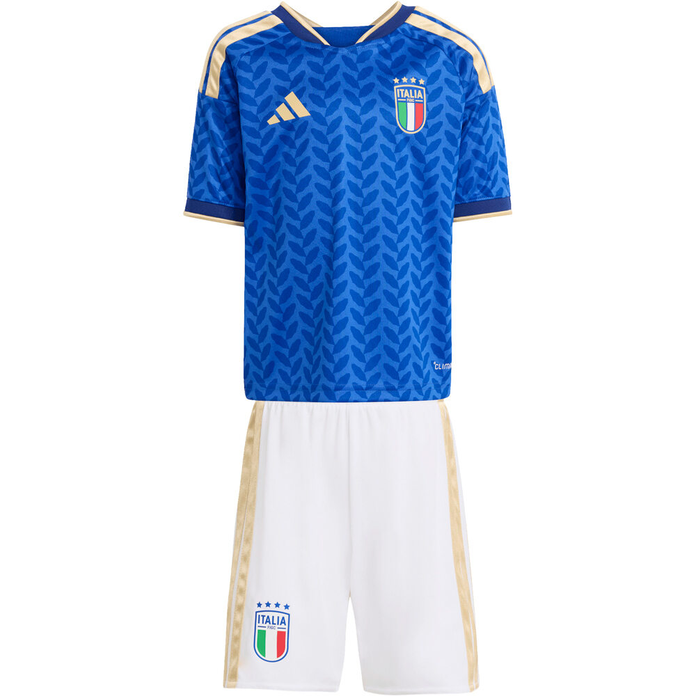 adidas equipación fútbol niño CONJUNTO PRIMERA EQUIPACIN ITALIA 26 05