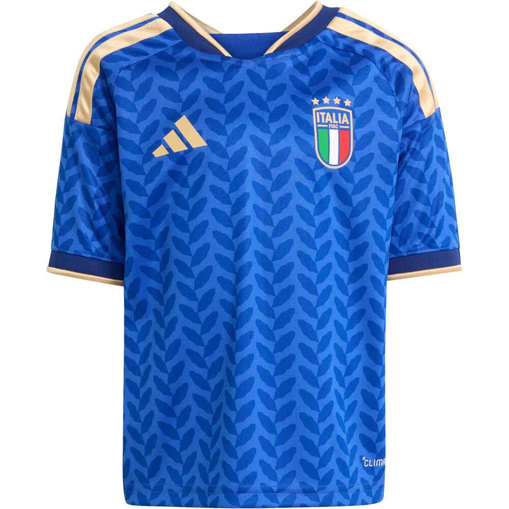 adidas equipación fútbol niño CONJUNTO PRIMERA EQUIPACIN ITALIA 26 06