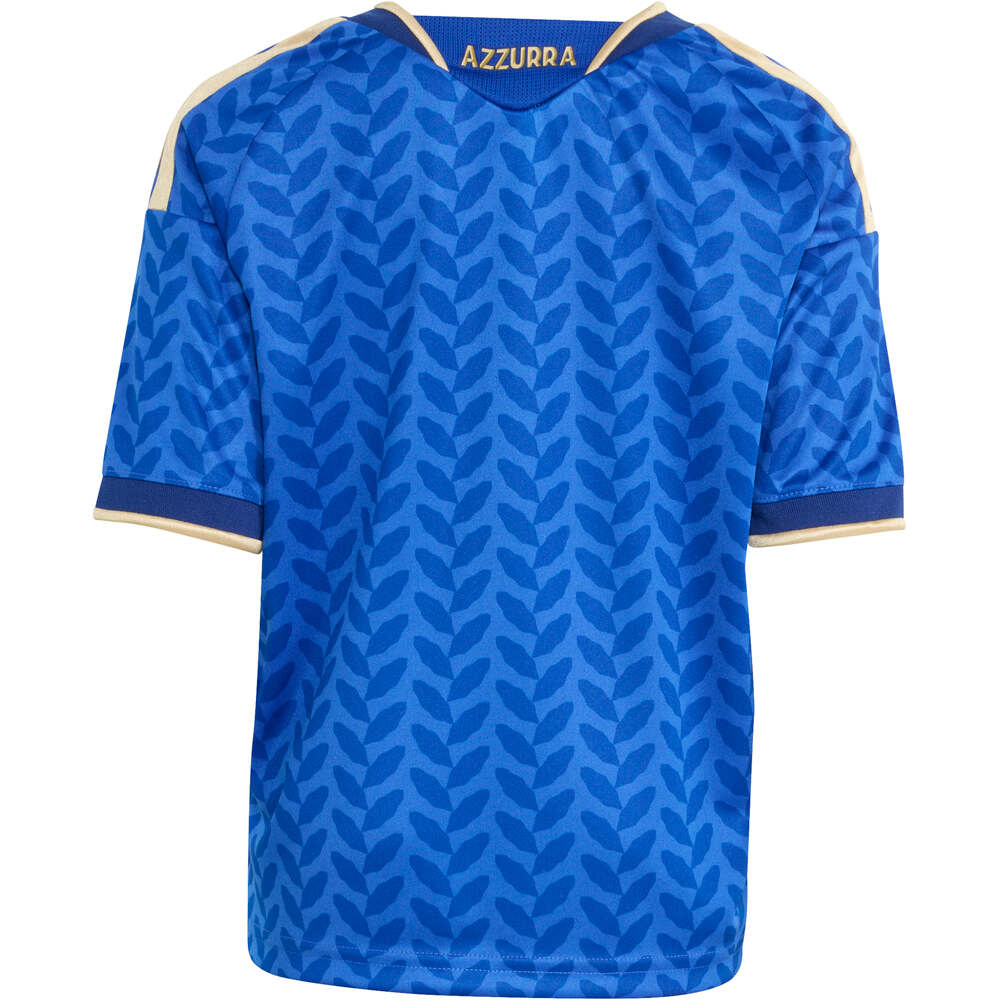 adidas equipación fútbol niño CONJUNTO PRIMERA EQUIPACIN ITALIA 26 07