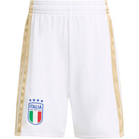 adidas equipación fútbol niño CONJUNTO PRIMERA EQUIPACIN ITALIA 26 08