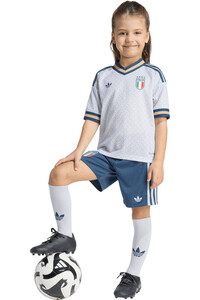 adidas equipación fútbol niño CONJUNTO SEGUNDA EQUIPACIN ITALIA 26 vista detalle