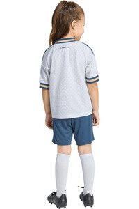 adidas equipación fútbol niño CONJUNTO SEGUNDA EQUIPACIN ITALIA 26 vista trasera