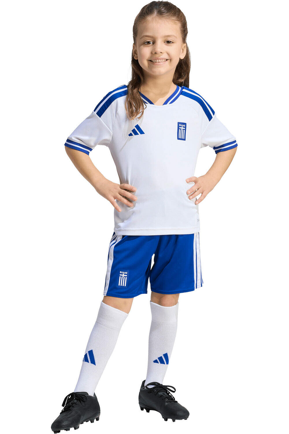 adidas equipación fútbol niño EPO H MINI vista frontal