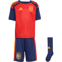 adidas equipación fútbol niño ESPAA 26 H MINI vista frontal