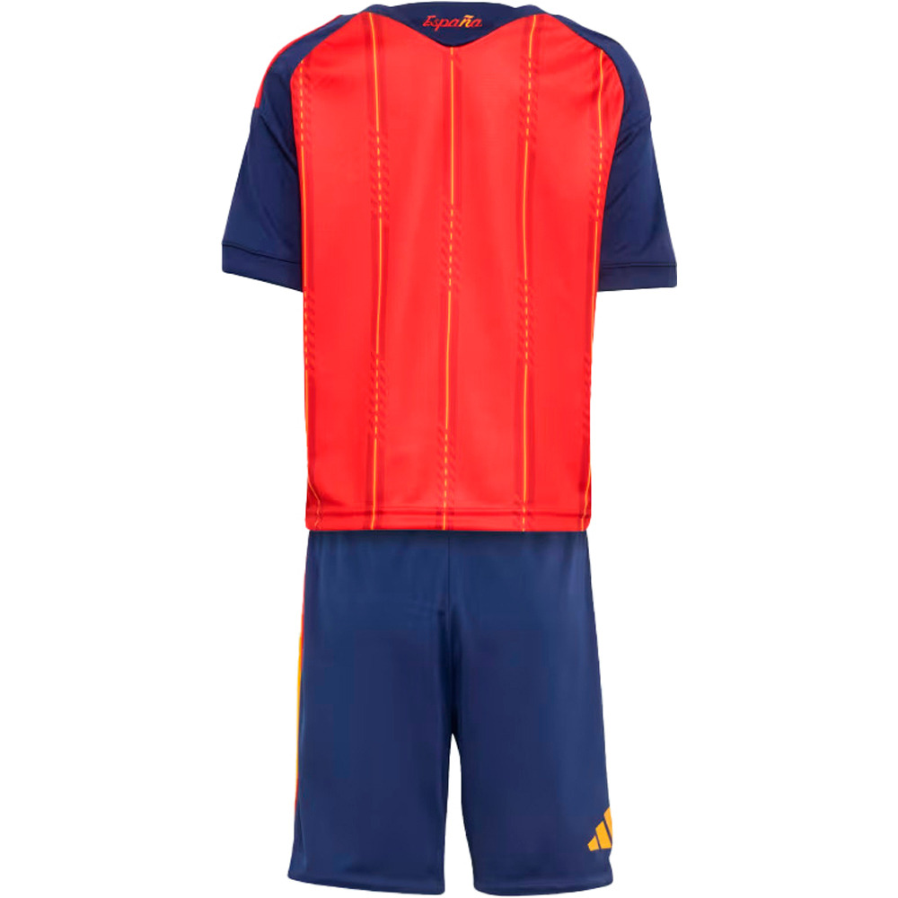 adidas equipación fútbol niño ESPAA 26 H MINI vista trasera