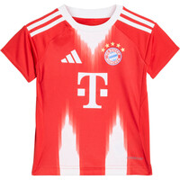 adidas equipación fútbol niño FC BAYERN 2025/2026 LOCAL 03