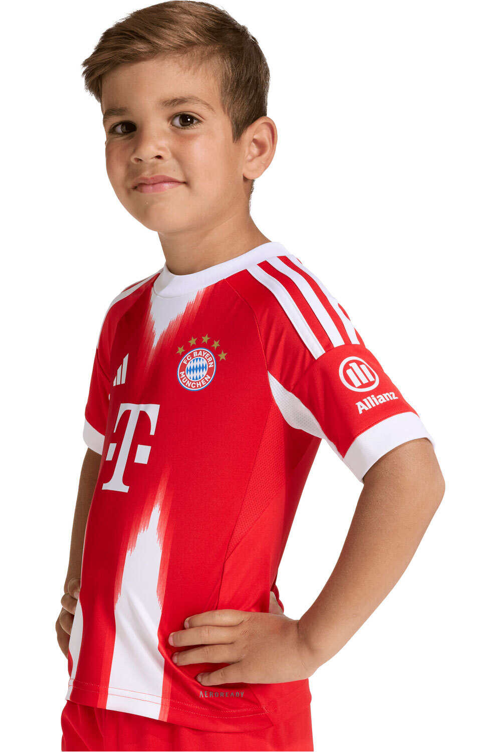 adidas equipación fútbol niño FC BAYERN 2025/2026 LOCAL 03
