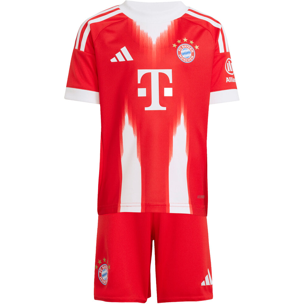 adidas equipación fútbol niño FC BAYERN 2025/2026 LOCAL 05