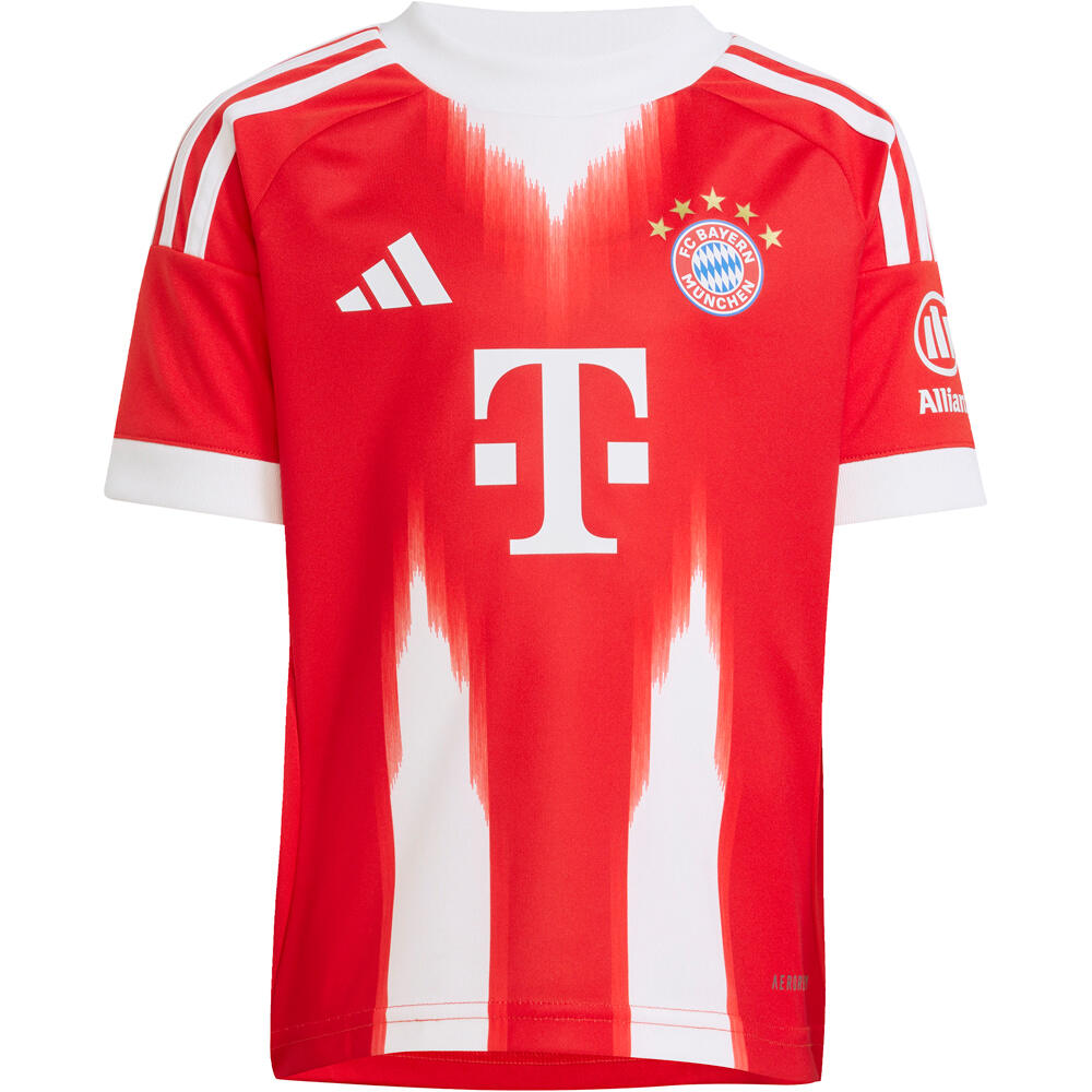 adidas equipación fútbol niño FC BAYERN 2025/2026 LOCAL 07