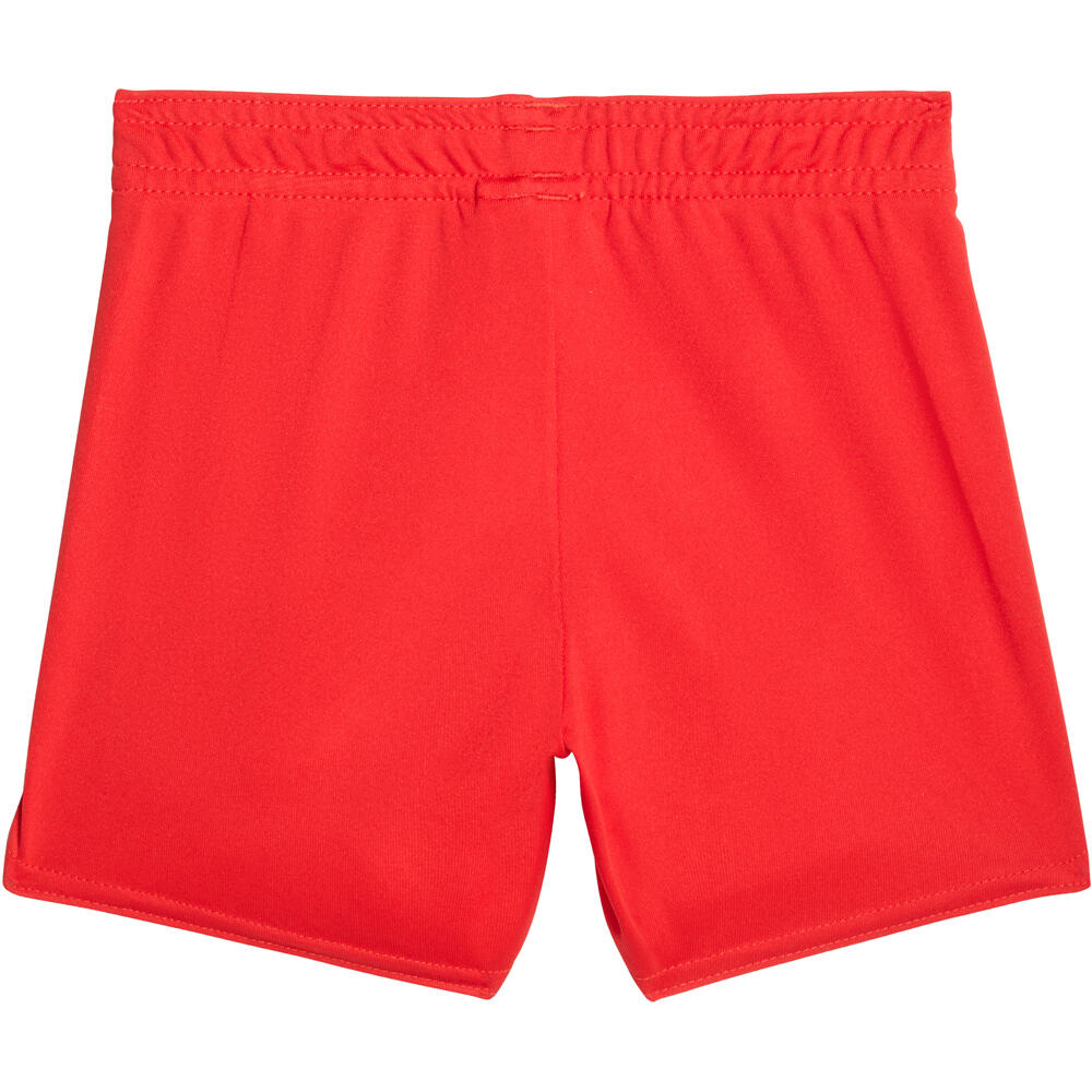 adidas equipación fútbol niño FC BAYERN 2025/2026 LOCAL vista trasera