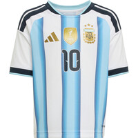 adidas equipación fútbol niño INFANTIL LOCAL ARGENTINA 26 MESSI 05