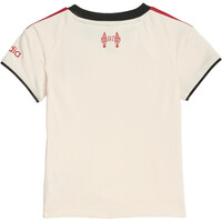 adidas equipación fútbol niño LIVERPOOL 26 A BABY vista detalle