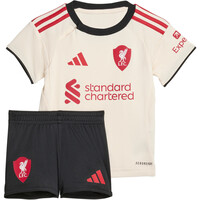 adidas equipación fútbol niño LIVERPOOL 26 A BABY vista frontal