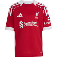adidas equipación fútbol niño LIVERPOOL FC 25/26 HOME 04