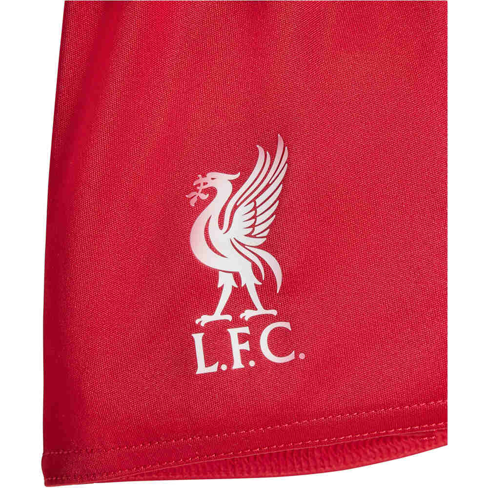 adidas equipación fútbol niño LIVERPOOL FC 25/26 HOME BABY KIDS 06