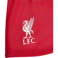 adidas equipación fútbol niño LIVERPOOL FC 25/26 HOME BABY KIDS 06