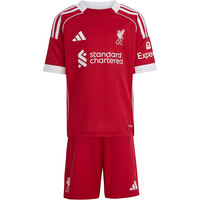 adidas equipación fútbol niño LIVERPOOL FC 25/26 HOME vista detalle