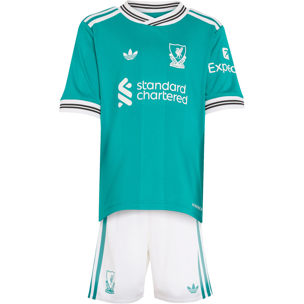 adidas equipación fútbol niño LIVERPOOL FC 25/26 THIRD 03