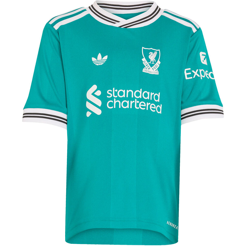 adidas equipación fútbol niño LIVERPOOL FC 25/26 THIRD 05