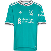 adidas equipación fútbol niño LIVERPOOL FC 25/26 THIRD 05