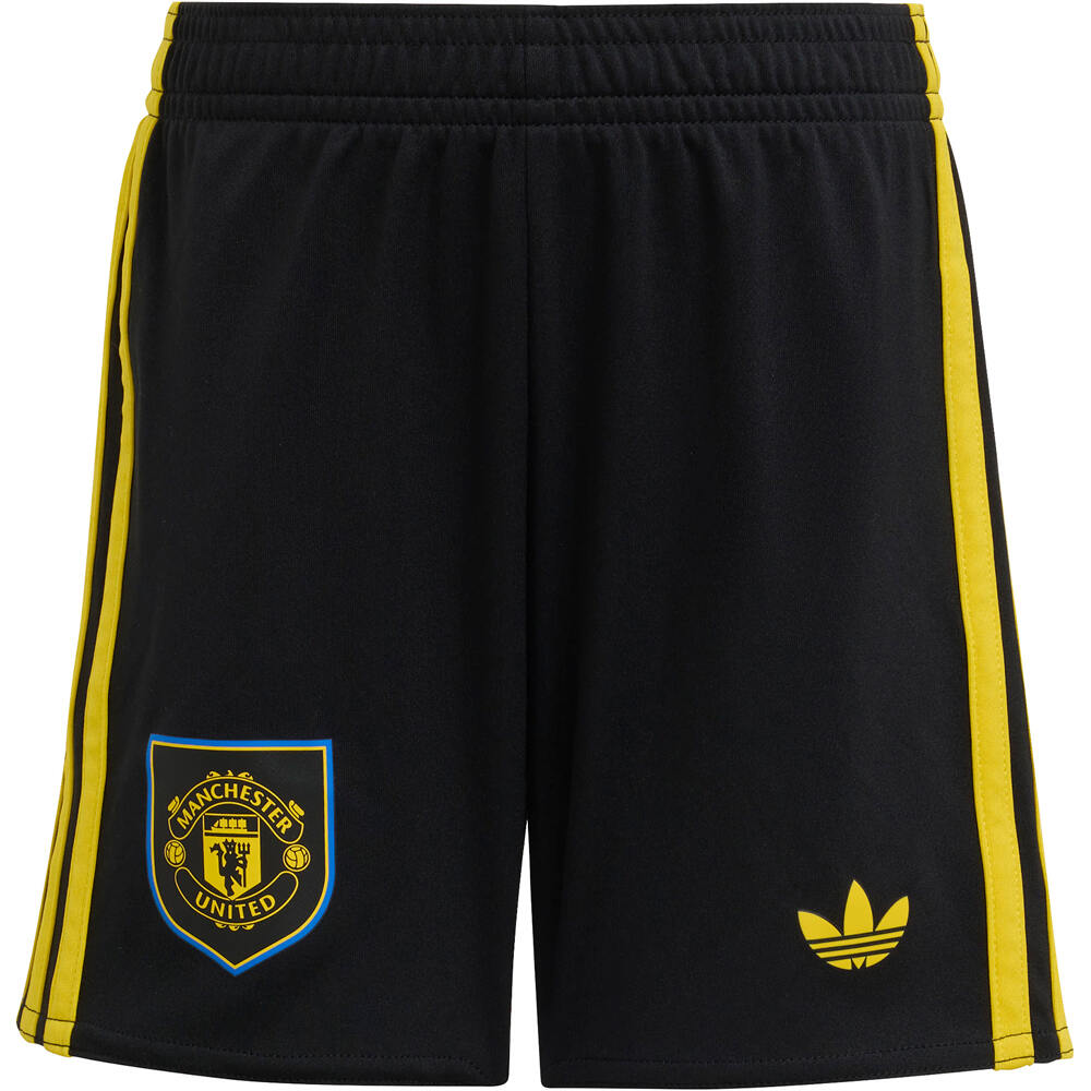 adidas equipación fútbol niño MANCHESTER UNITED 25/26 THIRD KIDS 03