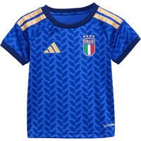 adidas equipación fútbol niño PRIMERA EQUIPACIN ITALIA 2026 vista trasera