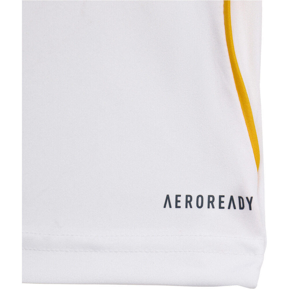 adidas equipación fútbol niño REAL MADRID 25/26 HOME 05